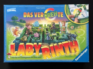 Ravensburger Das verdrehte Labyrinth Brettspiel Gesellschaftsspiel 2-4 Spieler