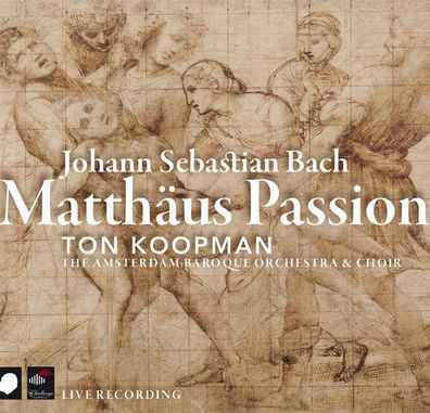 Johann Sebastian Bach (1685-1750): Matthäus-Passion BWV 244 - Challenge 0608917264...