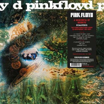 Pink Floyd: A Saucerful Of Secrets (remastered) (180g) - Plg Uk 2564649318 - (Vinyl