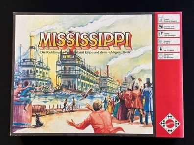 Mississippi von Mattel Spiel Brettspiel Gesellschaftsspiel Original ab 10 Jahren