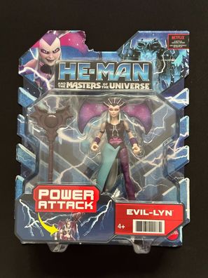 He-man Masters Of The Universe Evil Lyn Power Attack Action Figure Netflix 2021