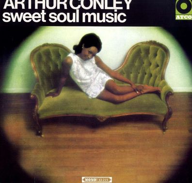 Arthur Conley: Sweet Soul Music (Limited Edition) (Crystal Clear Vinyl) (Mono) - -