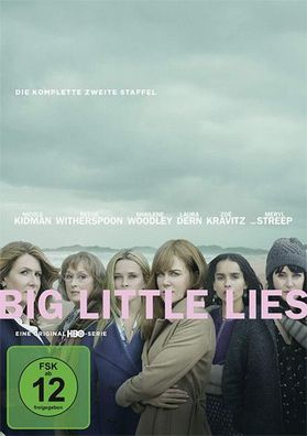 Big Little Lies - Staffel #2 (DVD) 2Disc Min: / DD5.1/ WS - WARNER HOME - (DVD Video