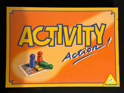 Activity Action Classic von Piatnik Brettspiel Gesellschaftsspiel aus 1995 Top