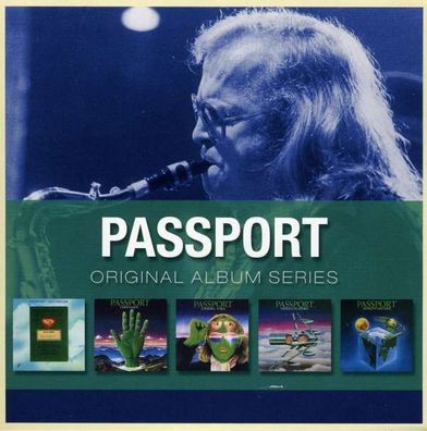 Passport / Klaus Doldinger: Original Album Series - Rhino 505249879502 - (CD / Titel