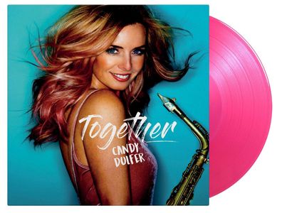 Candy Dulfer: Together (180g) (Limited Numbered Edition) (Translucent Magenta ...