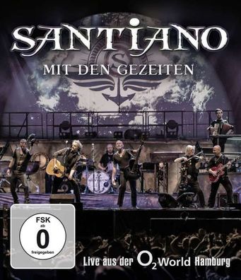 Santiano: Mit den Gezeiten: Live aus der O2 World Hamburg 2014 - We Love Mu 3778912