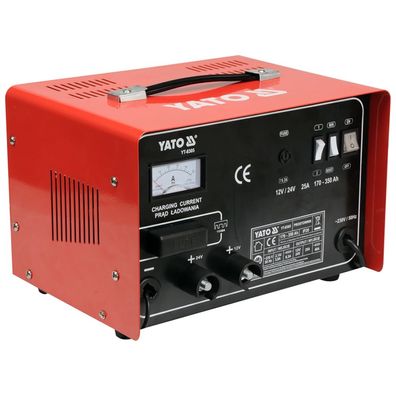YATO Batterieladegerät 12/24 V 25 A 230 V