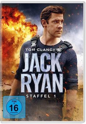 Tom Clancys Jack Ryan - Staffel 1 (DVD) 3Disc - Paramount/ CIC - (DVD Video / ...