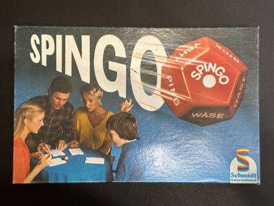 Spingo Schmidt Spiele Brettspiel Spiel Vintage Retro Game gebraucht