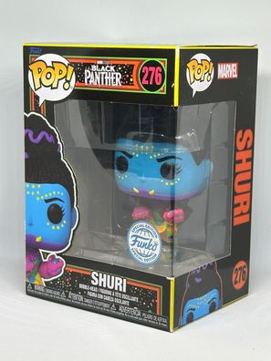 Funko POP! Marvel #276 "Shuri" Black Panther Blacklight Figure Figur Neu & OVP