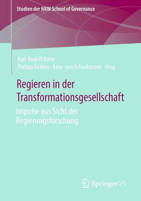 Regieren in der Transformationsgesellschaft, Karl-Rudolf Korte