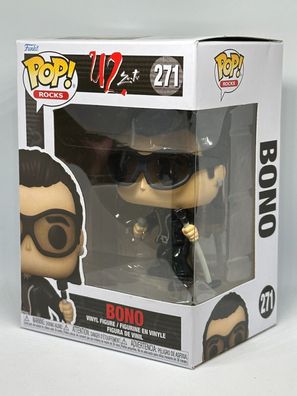 Funko Pop! Rocks U2 Bono #271 Figur Neu & OVP Funko