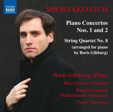 Dmitri Schostakowitsch (1906-1975): Klavierkonzerte Nr.1 & 2 - Naxos - (CD / Titel: