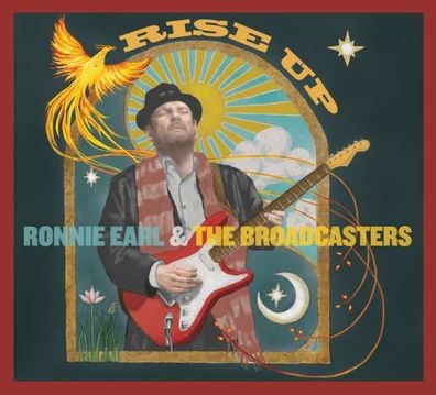 Ronnie Earl: Rise Up - Stony Plain - (CD / Titel: Q-Z)