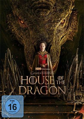 House of the Dragon - Staffel #1 (DVD) 5Disc, Min: 590/ DD5.1/ ...
