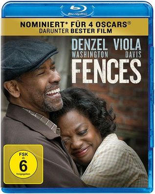 Fences (BR) Min: 139/ DD5.1/ WS - Paramount/ CIC 8310533 - (Blu-ray Video / Drama)
