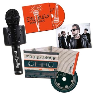 Emil Bulls: Mixtape (Limited Boxset) - - (CD / Titel: H-P)