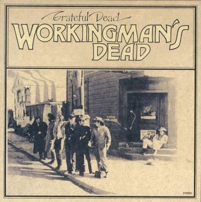 Grateful Dead: Workingman's Dead (remastered) (180g) - Rhino - (LP / W)