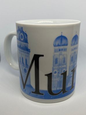 Starbucks Coffee Tasse City Mug Munich München Collector Series 16 oz