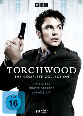 Torchwood (The Complete Collection) - WVG Medien GmbH - (DVD Video / Sonstige / uns