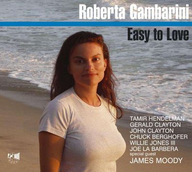 Roberta Gambarini: Easy To Love - - (CD / E)