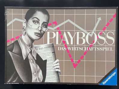 Playboss - Das Wirtschaftsspiel von Ravensburger (für 3-9 Spieler) Brettspiel