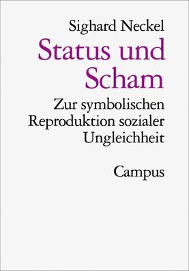 Status und Scham, Sighard Neckel