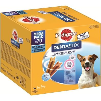 Pedigree Denta Stix Daily Oral Care MP kleine Hunde 70 St. (0,43€/ Stk.)