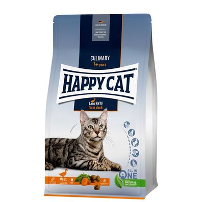 Happy Cat Culinary Adult Land Ente 1,3 kg (18,38€/ kg)