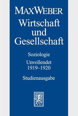 Wirtschaft und Gesellschaft, Max Weber