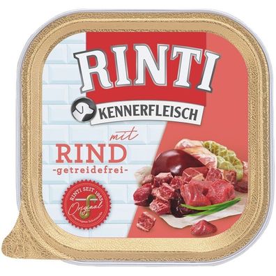 Rinti Kennerfleisch Schale Plus Rind 9 x 300g (9,59€/ kg)