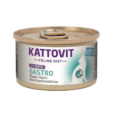 Kattovit Gastro Ente 12 x 85g (21,47€/ kg)