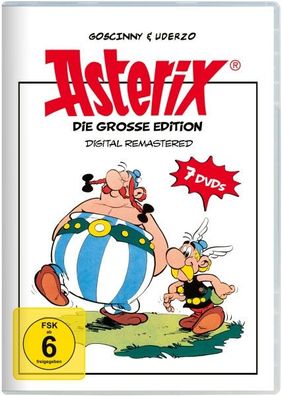 Asterix: Die Große Asterix Edition (DVD) * Neu 7 Disc, Digital...