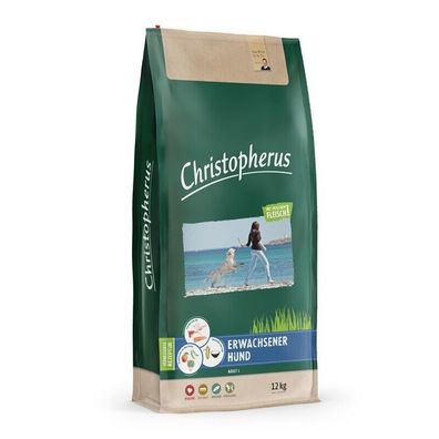 Christopherus für den erwachsenen Hund 2 x 12 kg (5,83€/ kg)