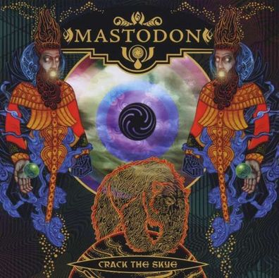 Mastodon: Crack The Skye - Warner - (CD / Titel: H-P)