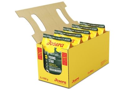 Josera Young Star 5 x 900g (11,09€/ kg)