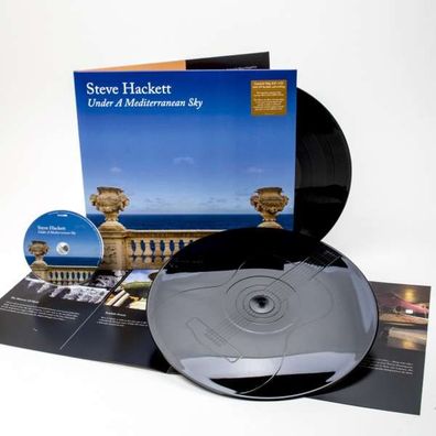 Steve Hackett: Under A Mediterranean Sky (180g) - Inside Out - (Vinyl / Pop (Vinyl)