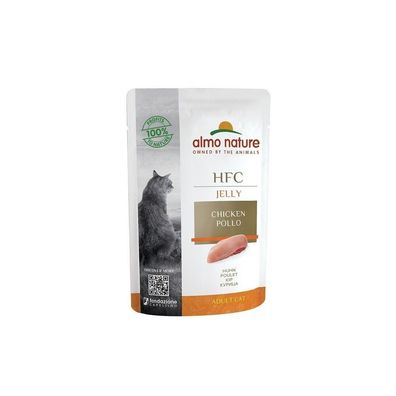Almo Nature HFC Jelly mit Huhn 48 x 55g (28,75€/ kg)