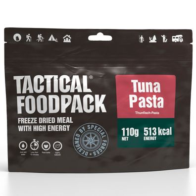 NEU Tactical Foodpack Outdoor Nahrung Thunfischnudeln für Camping Survival Vorsorge