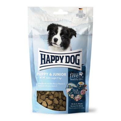 Happy Dog Snack fit & vital Puppy & Junior 10 x 100g (37,90€/ kg)