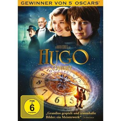 Hugo Cabret - Paramount Home Entertainment 8454319 - (DVD Video / Fantasy)