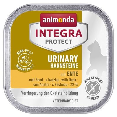 Animonda Integra Protect Adult Urinary Struvitstein Ente 32 x 100g (17,47€/ kg)