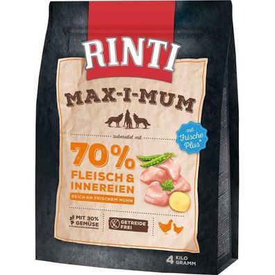 Rinti Max-i-mum Huhn 2 x 4 kg (9,49€/ kg)