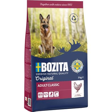 Bozita Original Adult Classic 3 x 3 kg (7,77€/ kg)