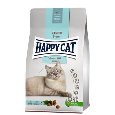 Happy Cat Sensitive Schonkost Niere 4 x 1,3 kg (12,67€/ kg)