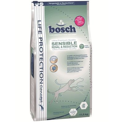 Bosch Dog Renal & Reduction 2 x 11,5 kg (6,52€/ kg)