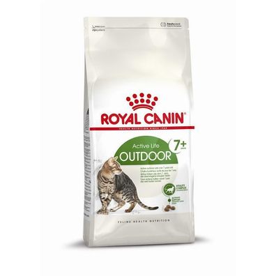 Royal Canin Feline Outdoor + 7 / 2 x 400 g (34,88€/ kg)