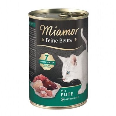 Miamor Dose Feine Beute Pute 24 x 400 g (7,28€/ kg)