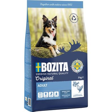 Bozita Original Adult 3 x 3 kg (7,77€/ kg)